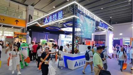 2023光亞展 專訪康碩展——打破LED顯示傳統審美，推動智慧文旅發展