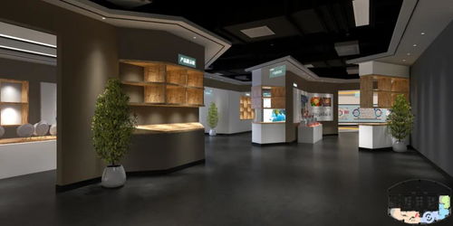鋒范獎獲獎作品解讀 高焰先與旅發集團產品展示廳——公共空間的數字創意新維度